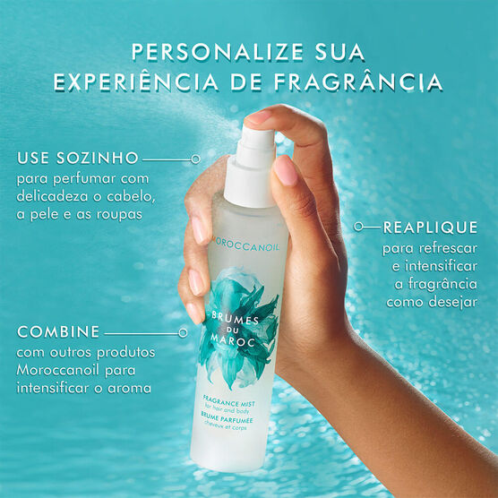 Bruma Perfumada Cabelo e Corpo Moroccanoil Brumes Du Maroc Fragrance Mist